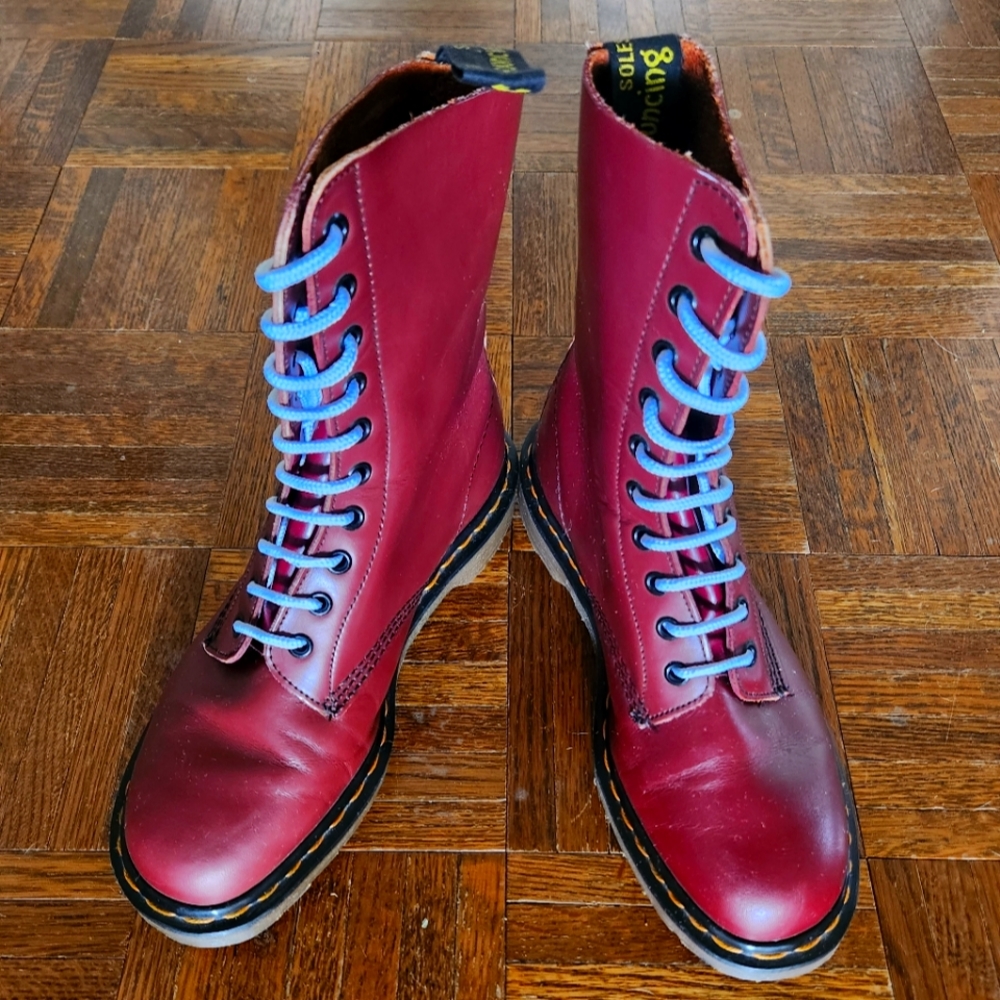Made in England Doc Martens boots